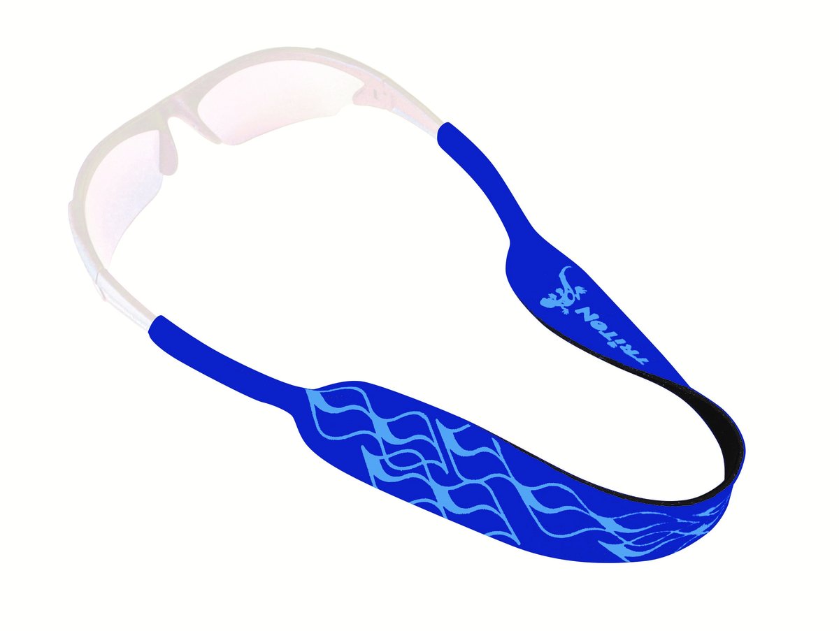 浮水眼鏡繩 - Neo Retainer L(3cm) Wave blue/ light blue