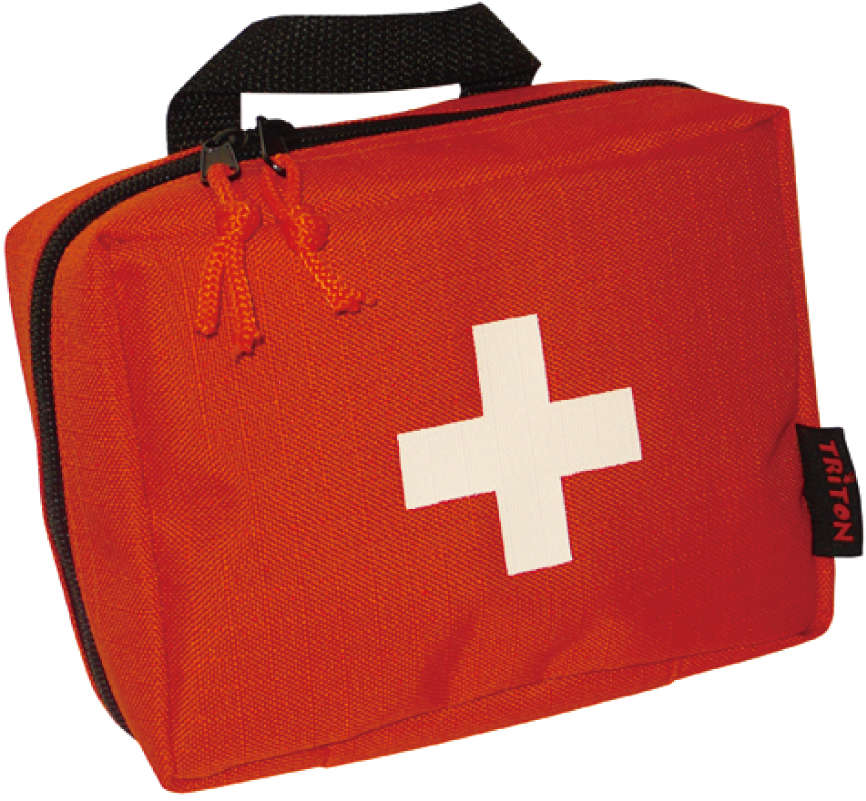 First Aid Bag (Empty Bag) (Red Colour)
