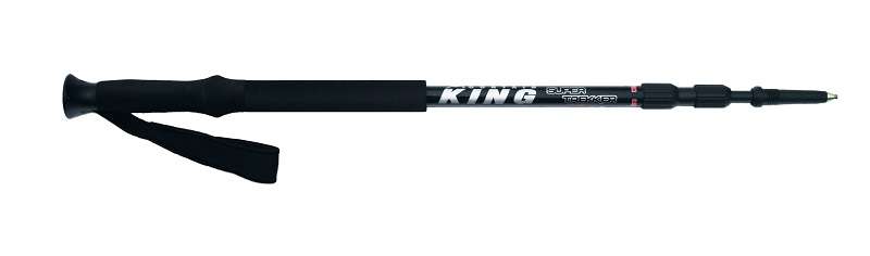 英國製優質行山杖 - Super Trekker Antishock Black (1支)