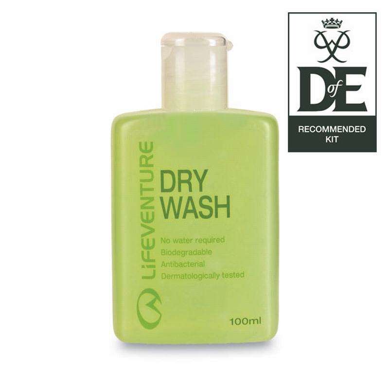 英國免水式皂液 – Dry Wash