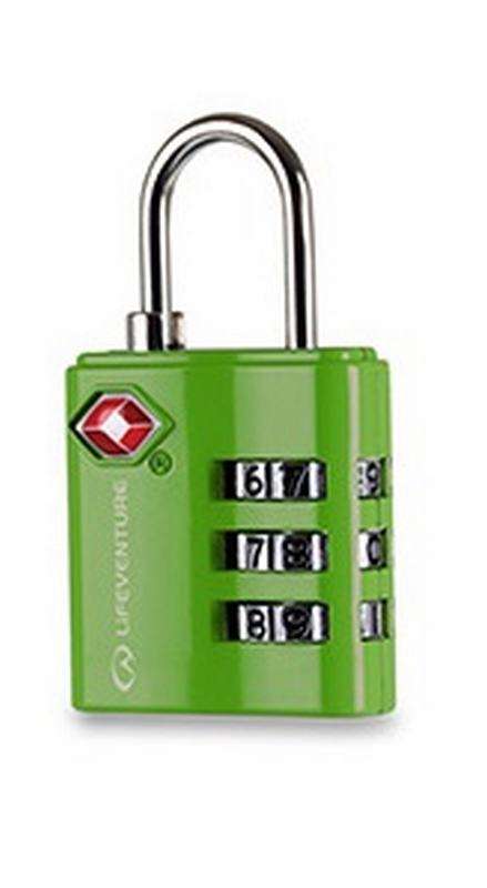 TSA Combi Lock (Green)