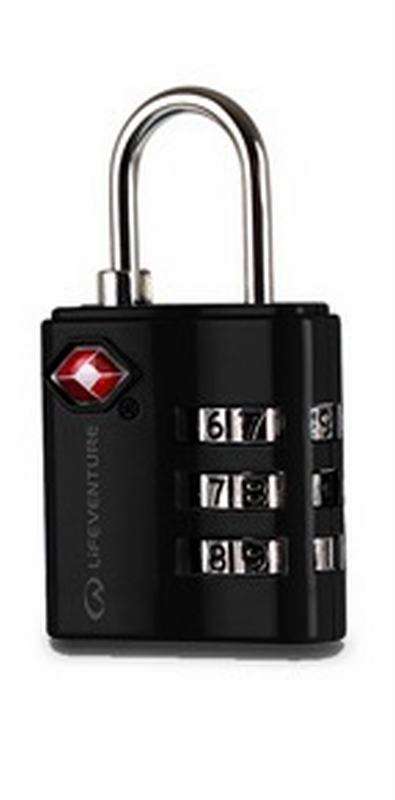 TSA Combi Lock (Black)