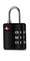 TSA Combi Lock (Black)