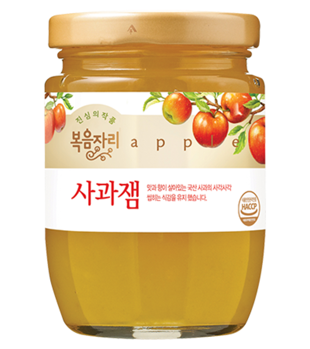 韓國 Bokumjari 蘋果醬 370g
