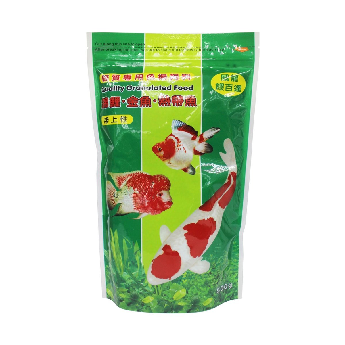 Weibaida fish food (M) 500g (ref:998159)