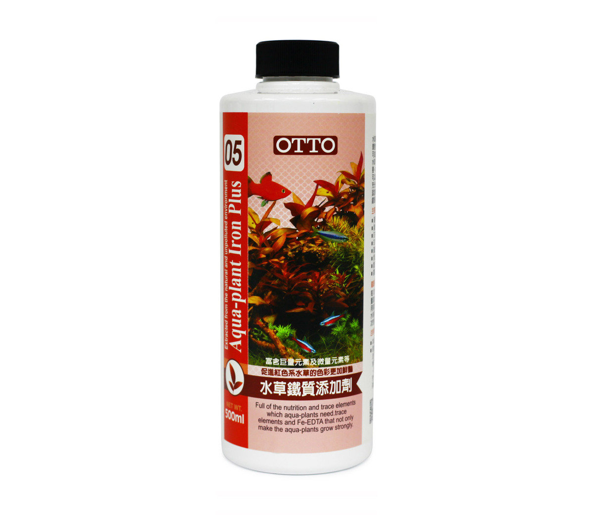 Aqua Plant Iron Plus (L) 500ml (ref: OTO2079)