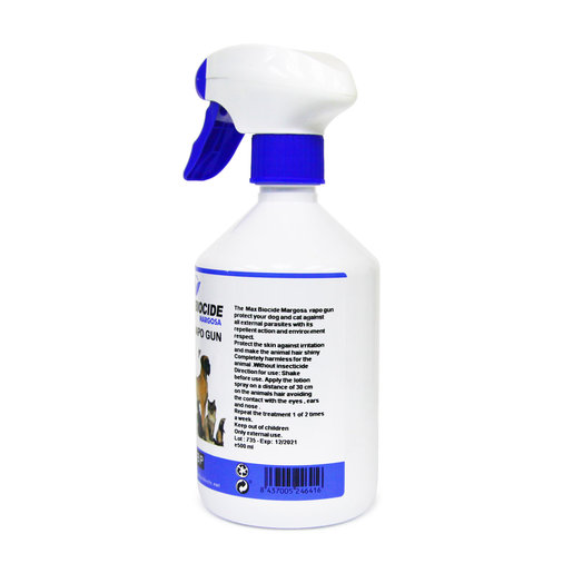 frontline spray noah