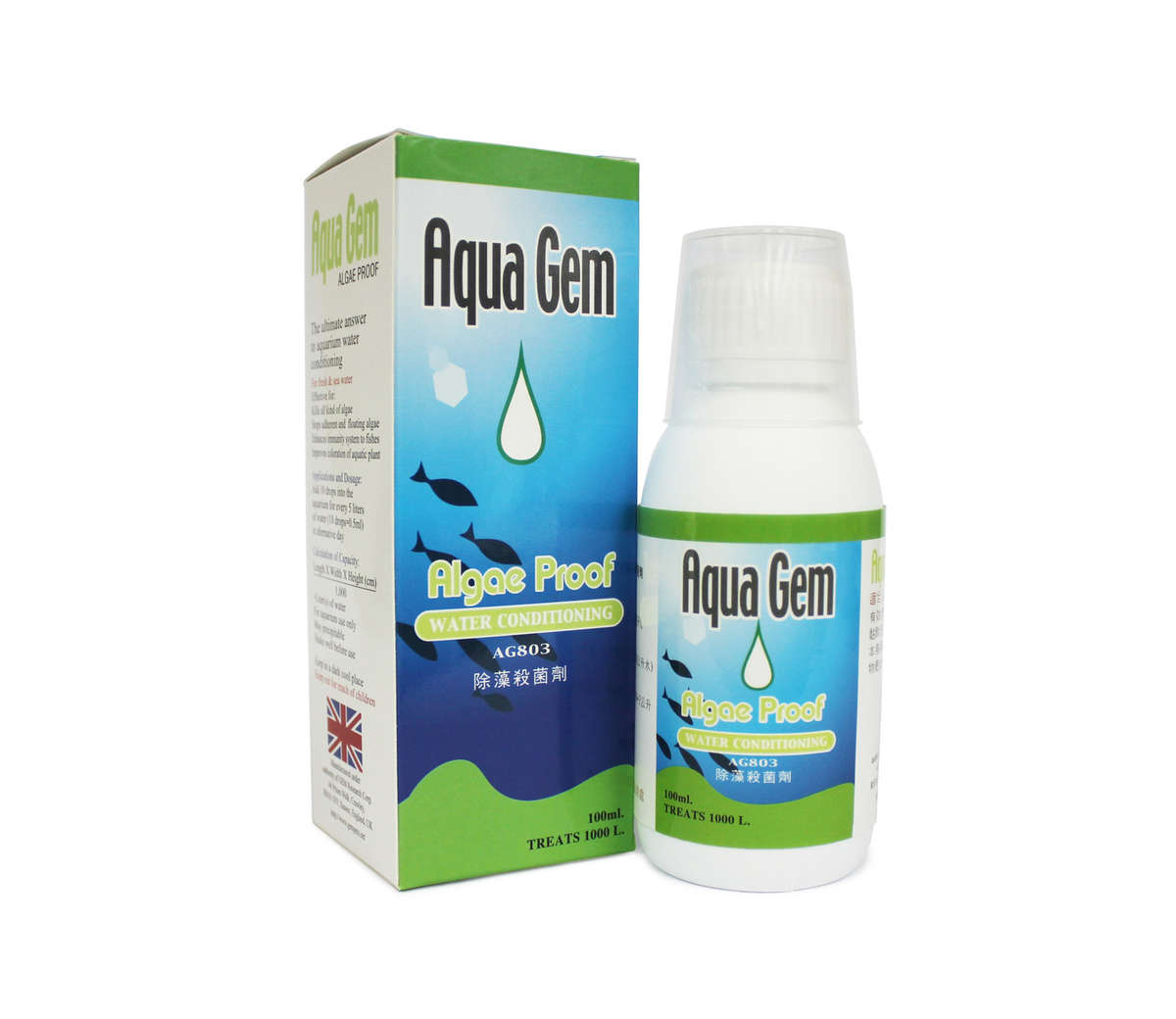 Algae Proof (100ml) (New/old package distributed randomly)