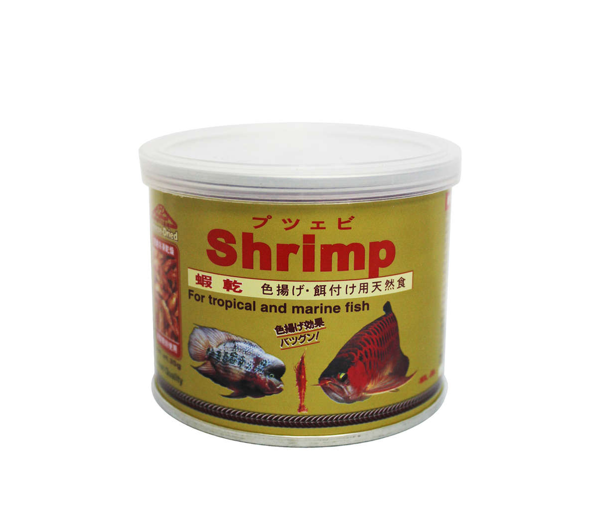 Freeze-dried Srimps (20g) (ref: 998204)