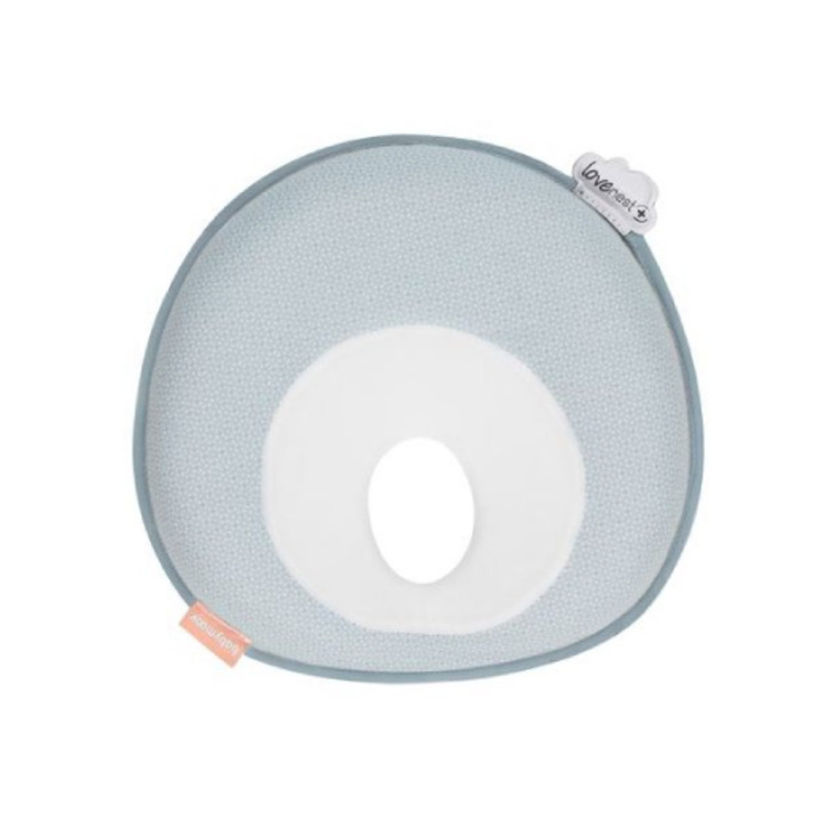 Lovenest+ Coolmax® Baby Head Pillow - Sky Blue [Prevent flat head syndrome]