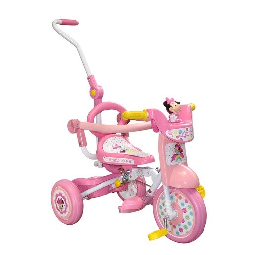 minnie mouse on bike toy