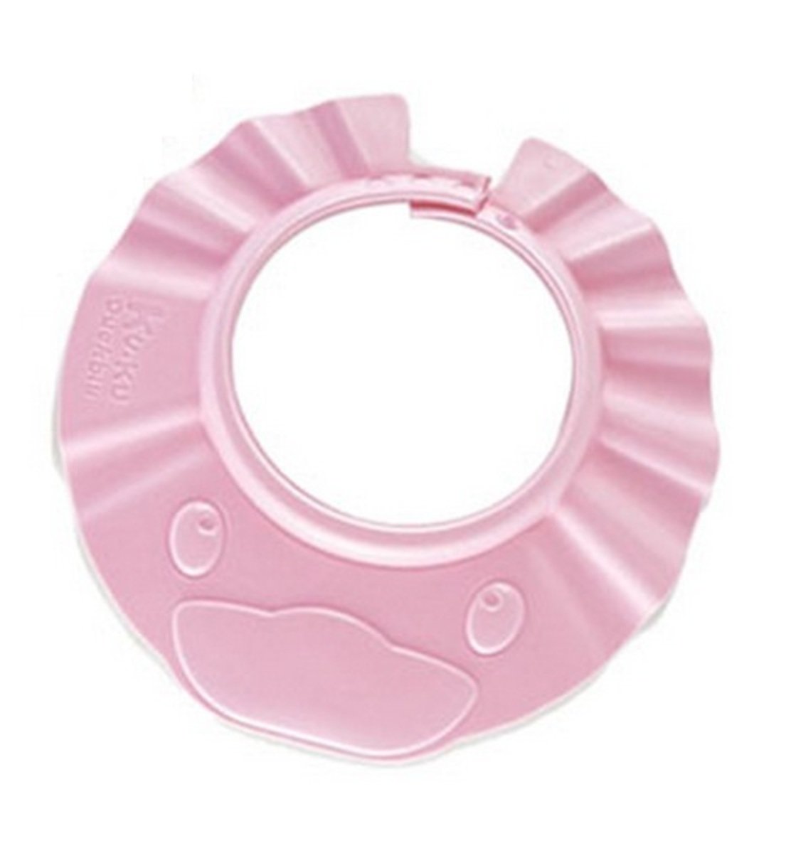 KUKU 造型幼兒浴帽 - 粉紅色