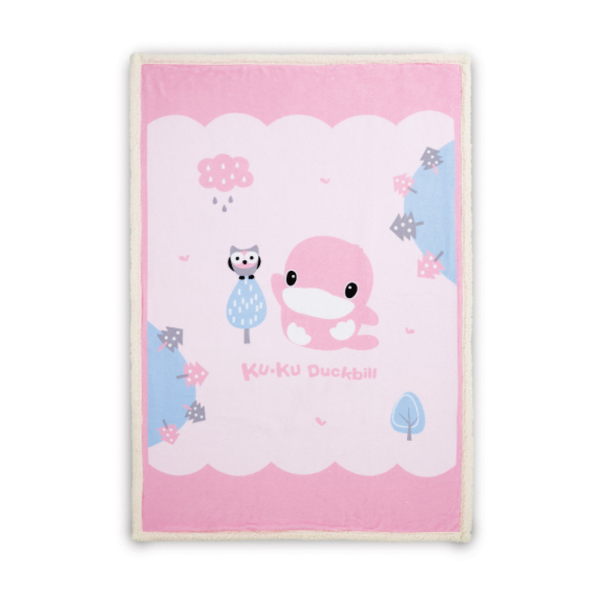 KUKU Baby Blanket (Pink)