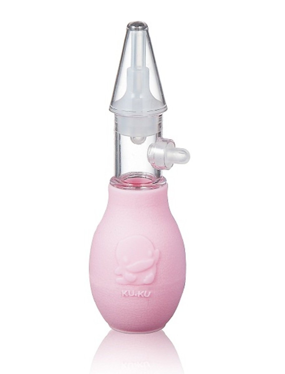 KUKU Baby Snivel Absorber - Pink