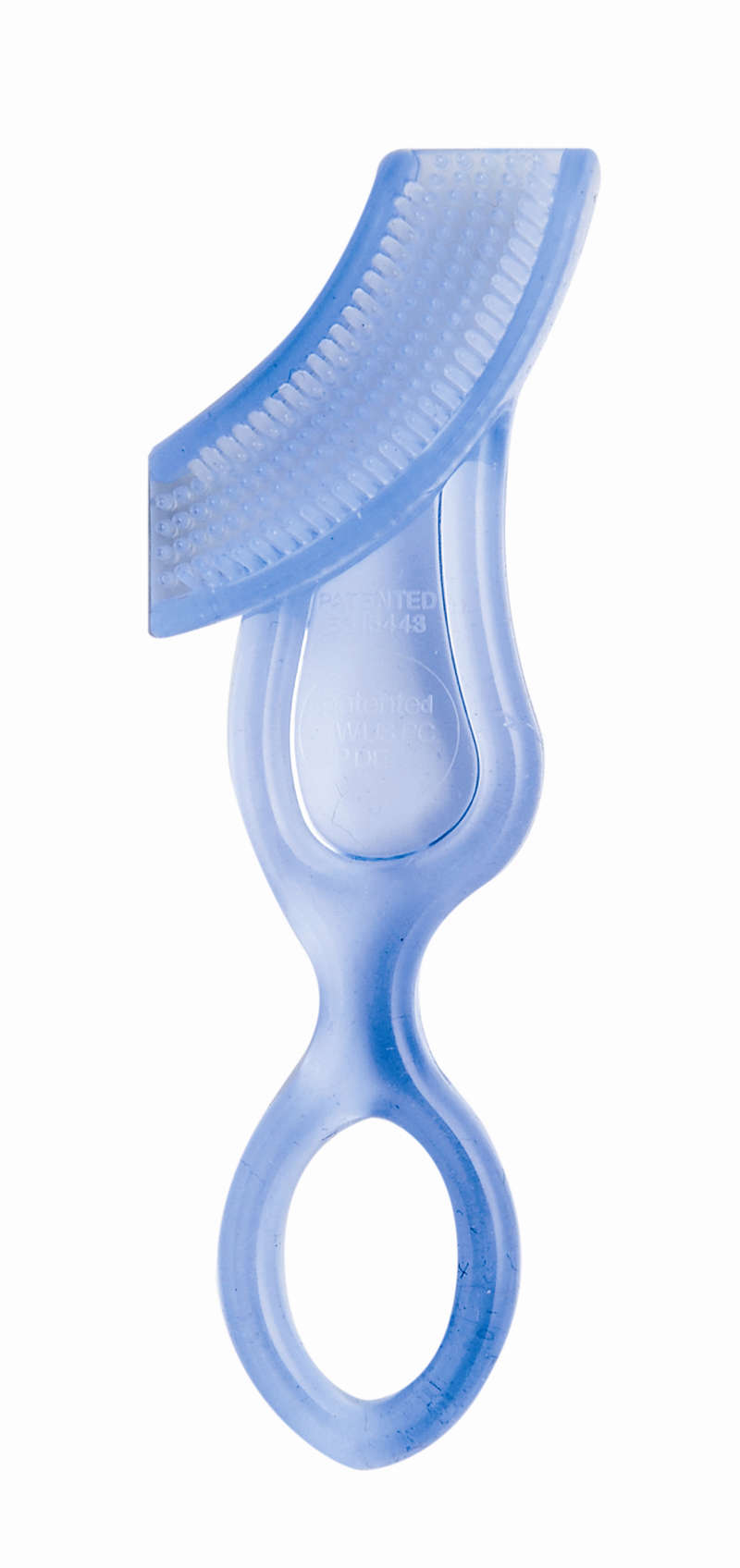 KUKU 全方位咬合式妙齒刷 - 藍色