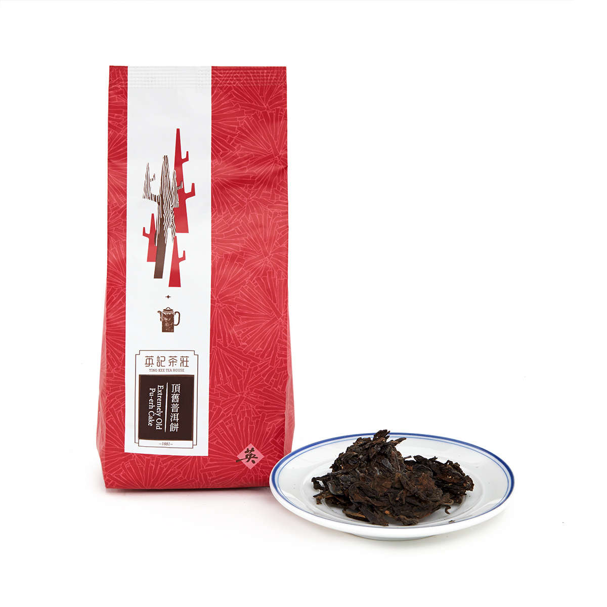 頂舊普洱餅 (150g包裝)