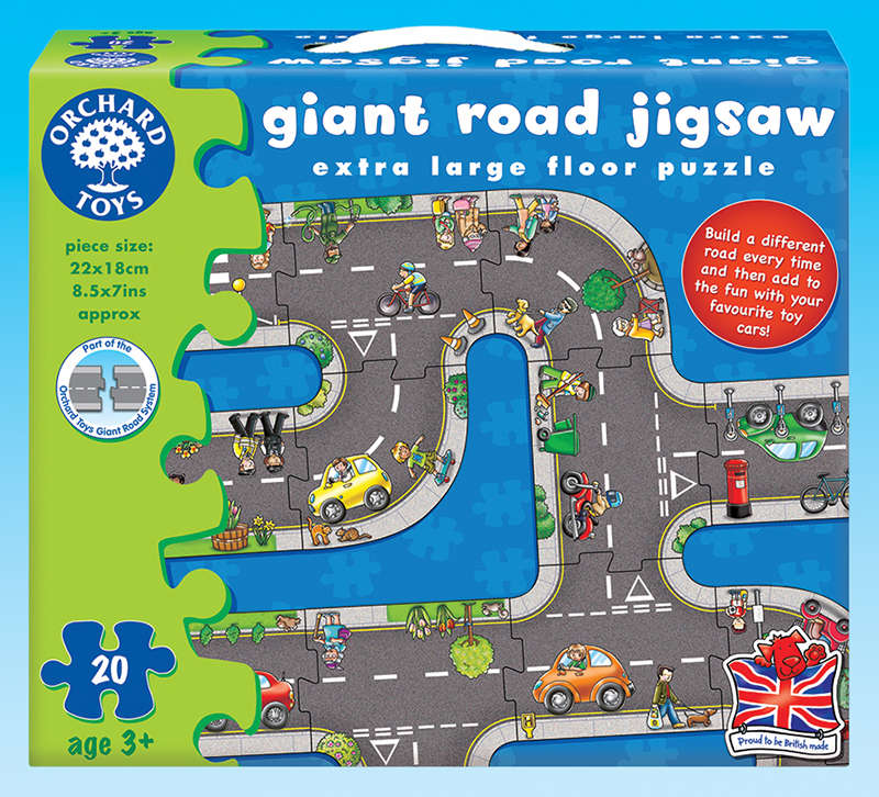 Giant Road Jigsaw (20 Pieces)