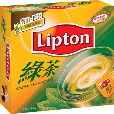 立頓綠茶 100片裝