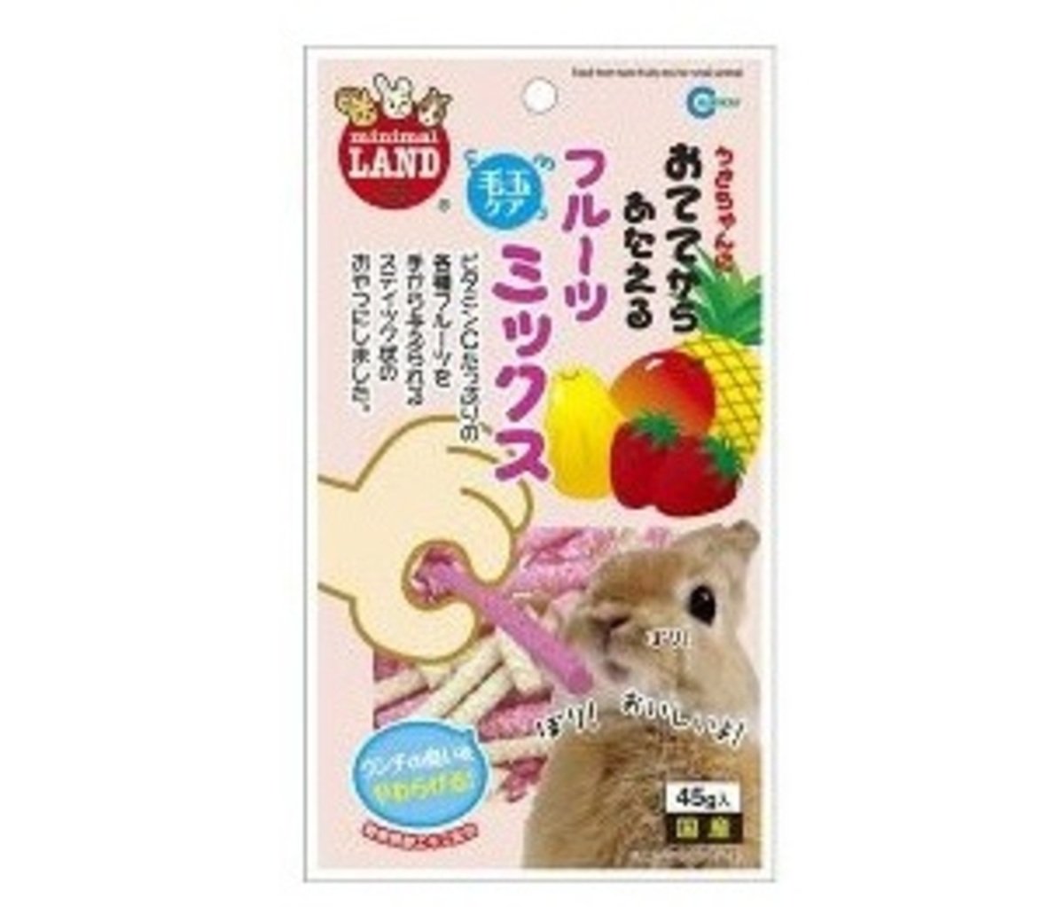 MR681小動物去毛球水果脆脆棒