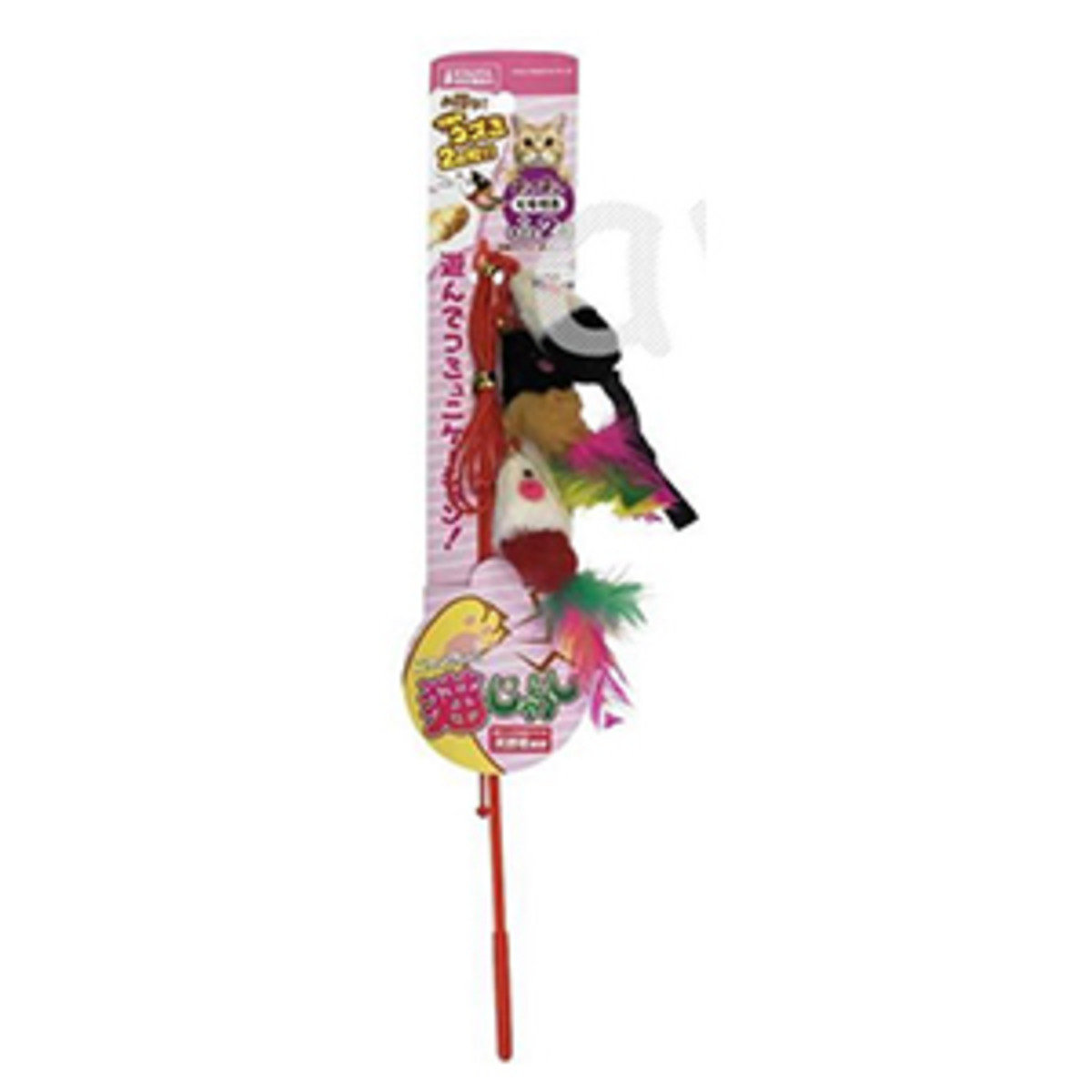 Mouse toy for cats 5.5x2x30.5cm