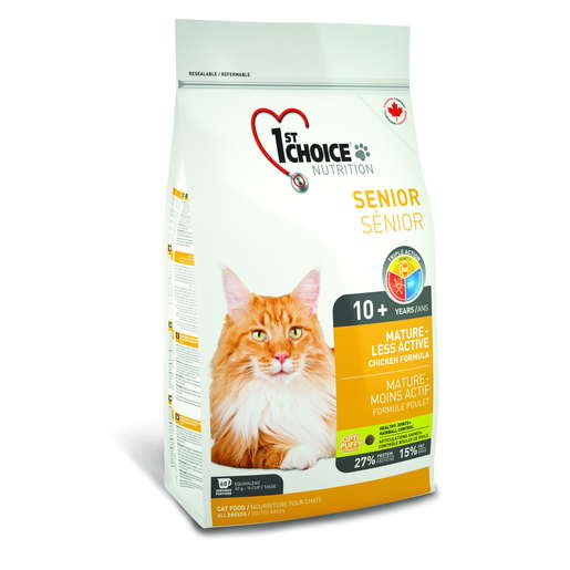 1ST CHOICE Joint health care for senior cats and depilated chicken formula 6lb HKTVmall The Largest HK Shopping Platform