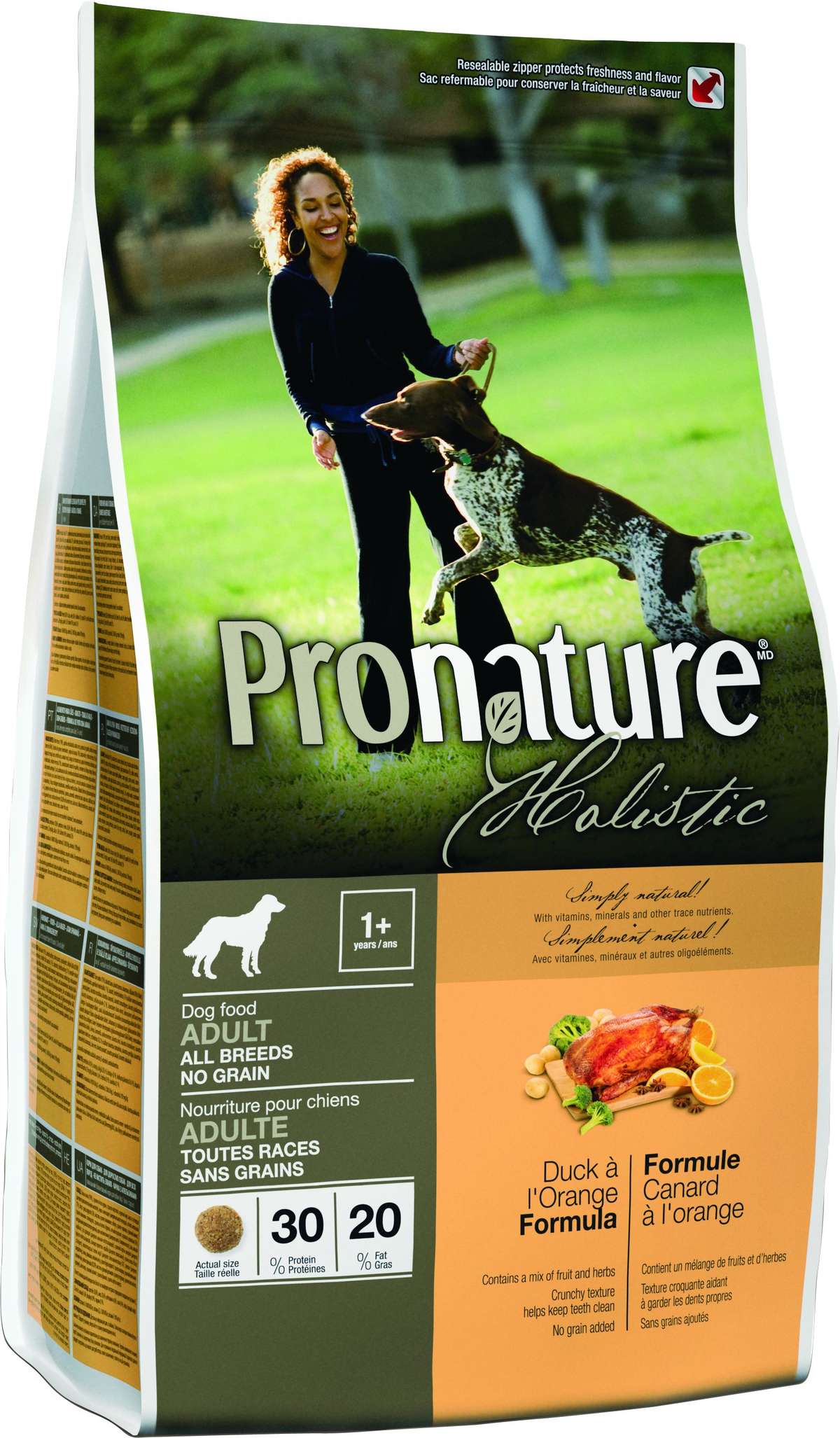 pronature dog food