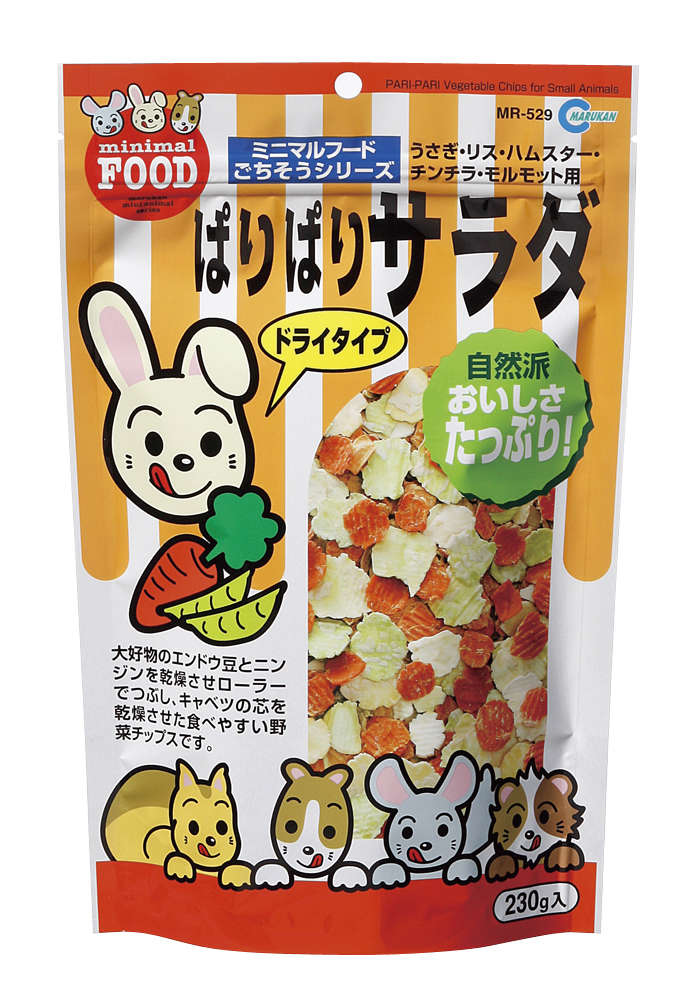 小動物紅蘿蔔雜菜片230g
