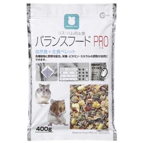 天然營養均衡倉鼠糧400g