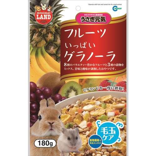 小動物水果穀物營養餐180g