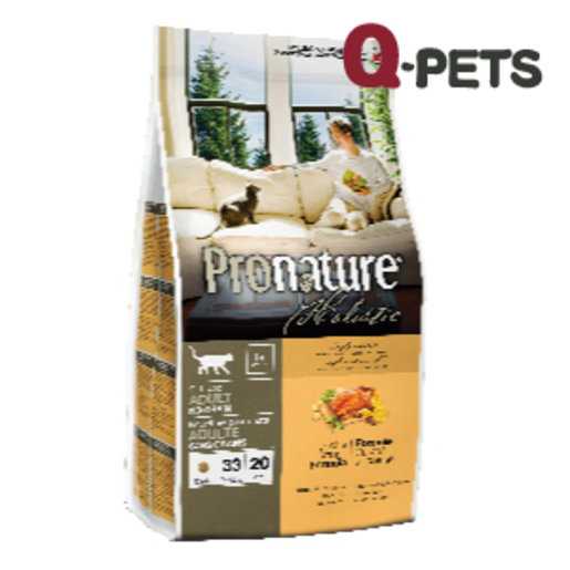 Pronature holistic outlet cat food