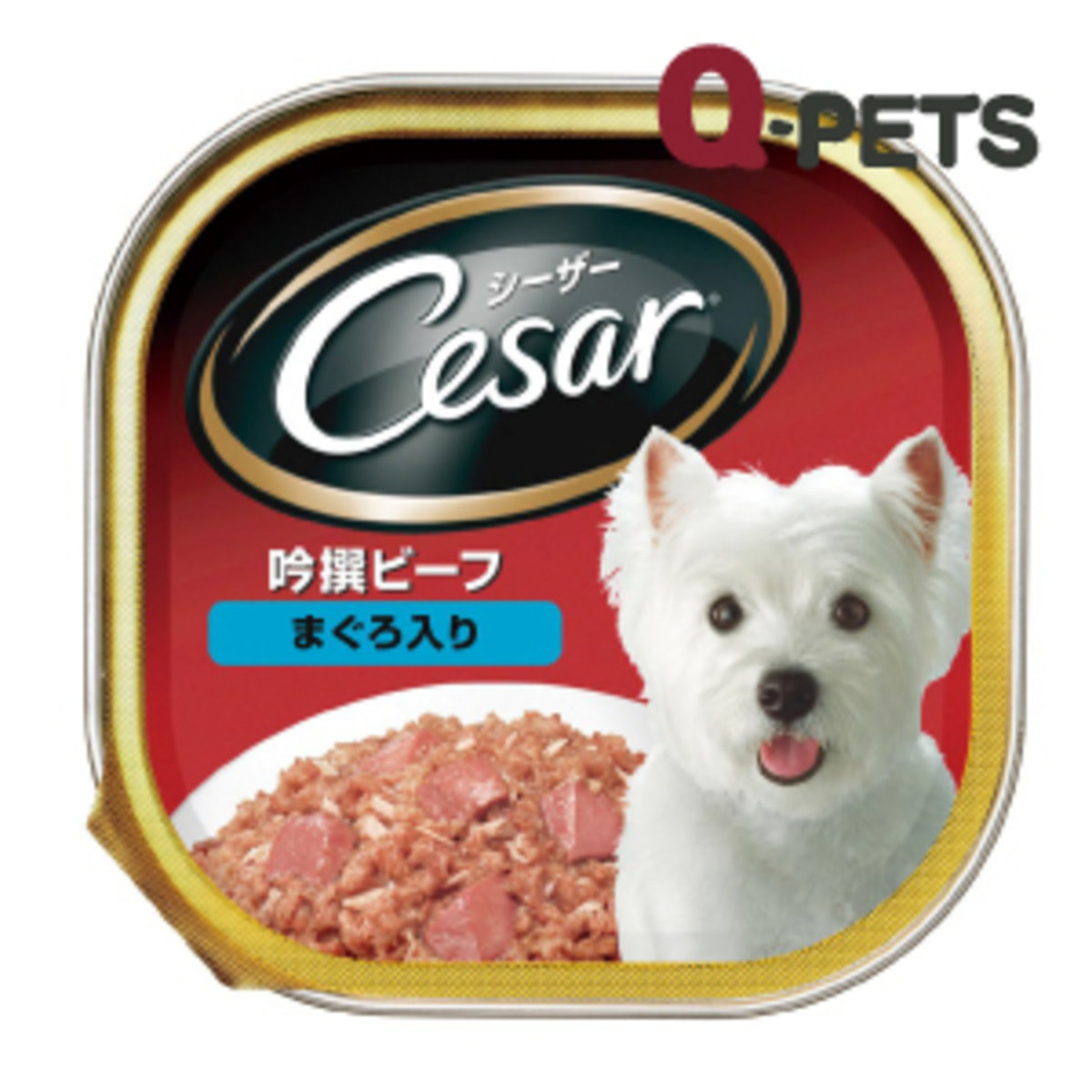 Cesar Xisha Japanese Meal Box-Beef Tuna 100g Easy to Digest Muscle Health Growth Health Dog Canned