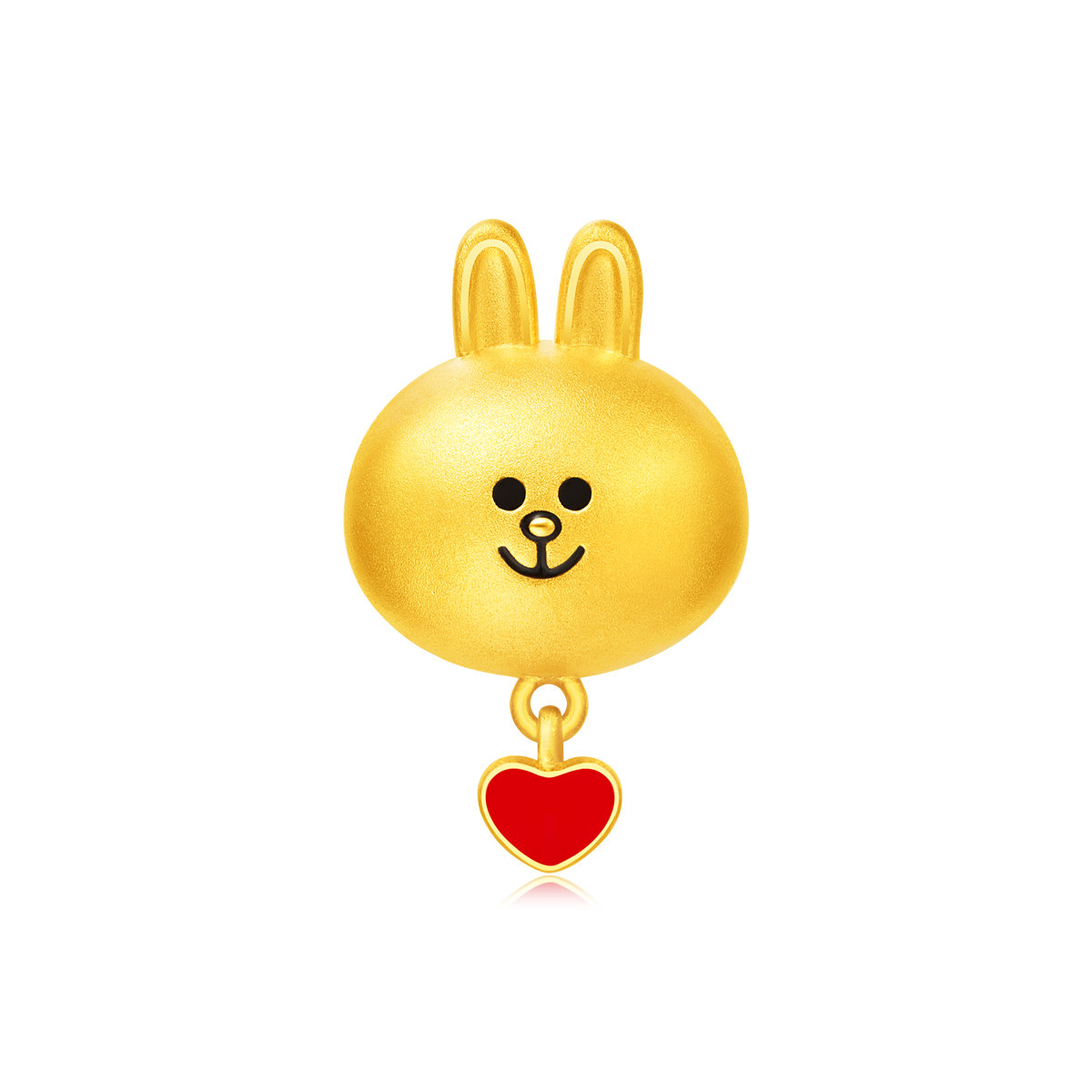 LINE FRIENDS Collection:  CONY 999 Gold Charm (with String)