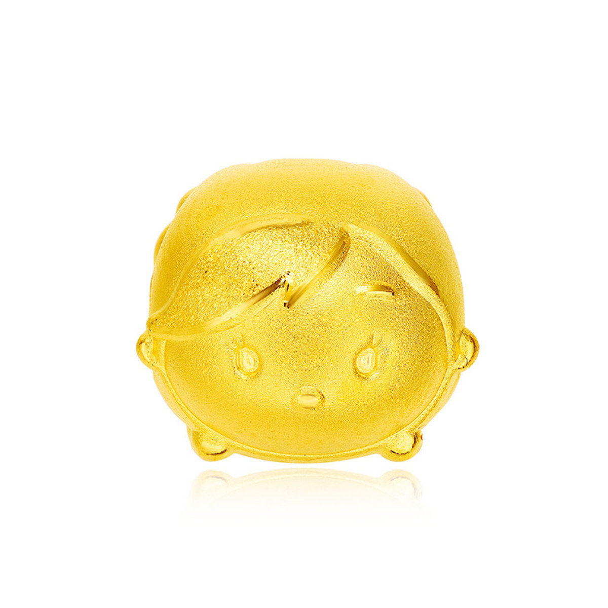 迪士尼Tsum Tsum系列: 安娜公主 999足金工藝精品吊墜