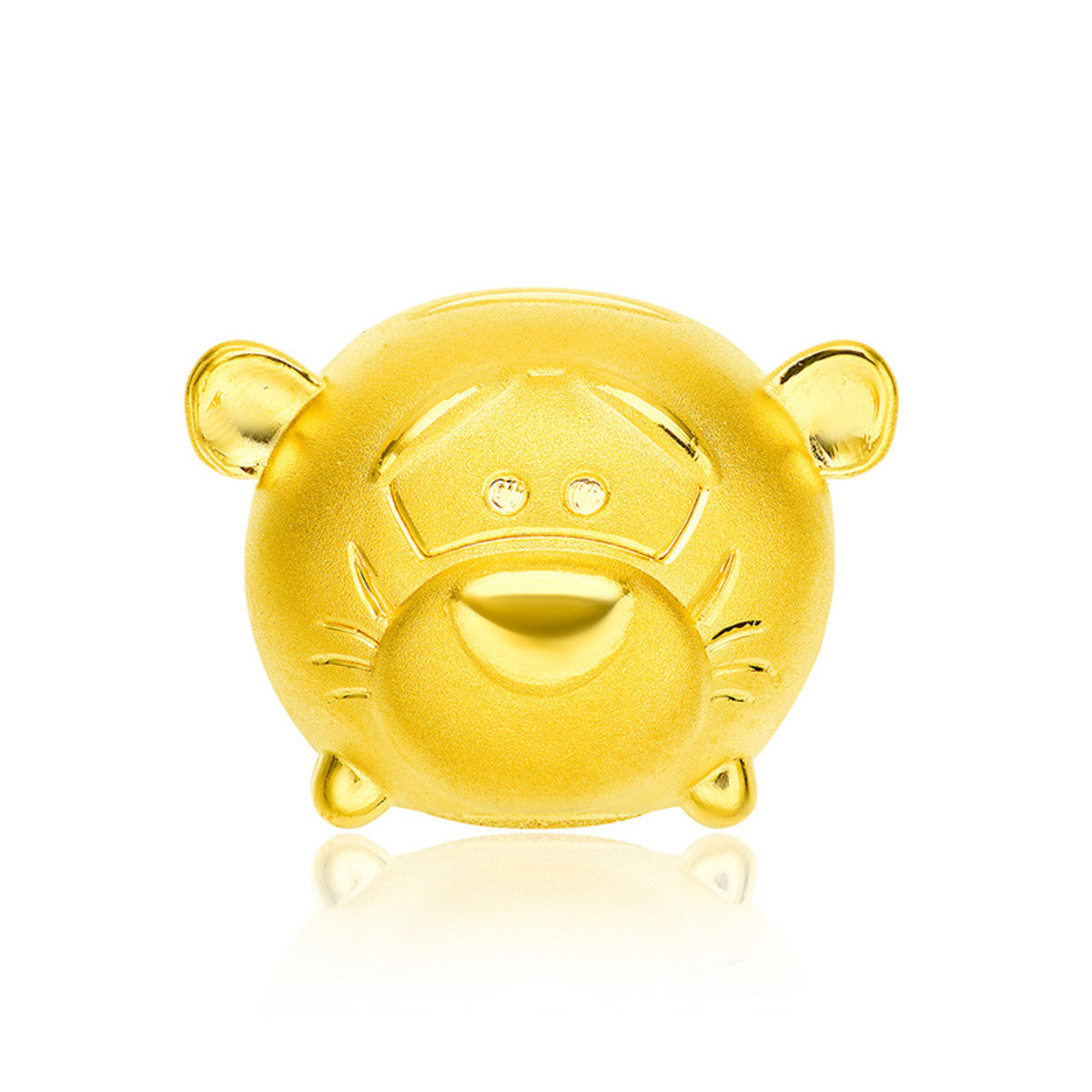Disney Tsum Tsum Collection: Tigger 999 Gold Pendant
