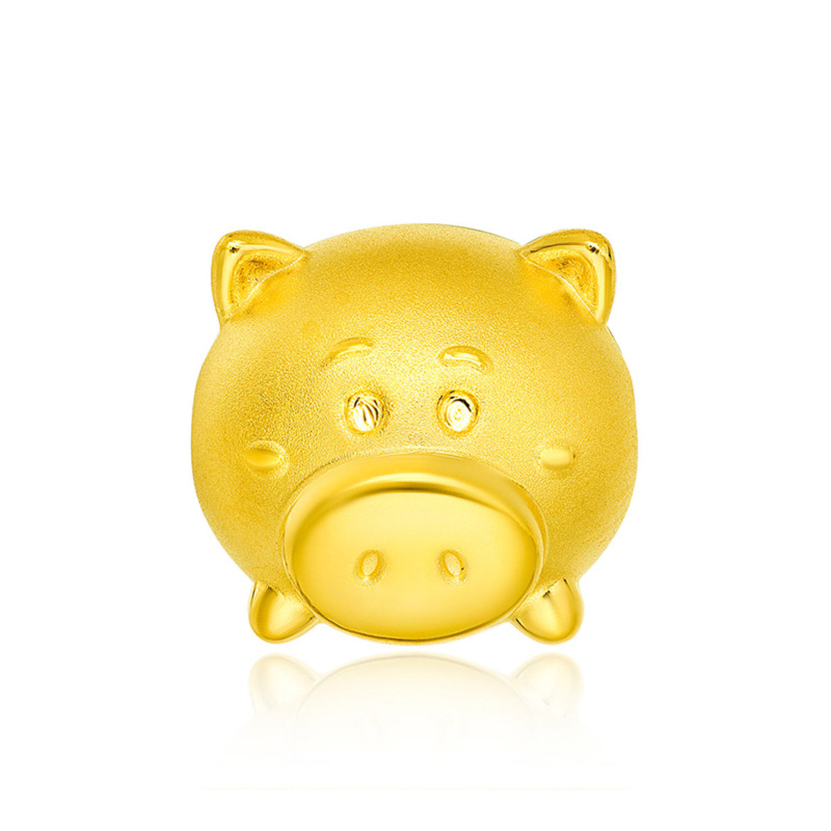 Disney Tsum Tsum Collection: Hamm 999 Gold Pendant