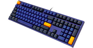 Ducky One2 Horizon 英文鍵 混色靛藍 Pbt 茶軸 Buspdzbbh Hk Authorized Official Product Color Blue Hktvmall Online Shopping