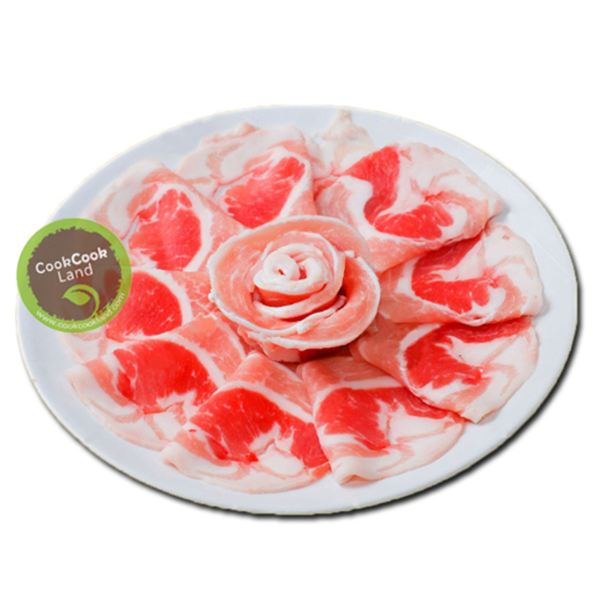 西班牙白豚高級花腩火鍋片 250g(急凍) #打邊爐 #涮涮鍋