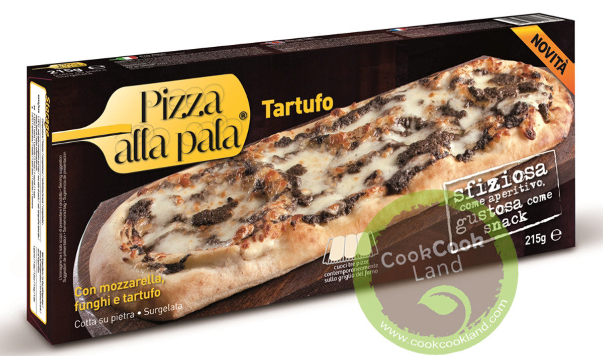 意大利黑松露野菌長薄餅 215g