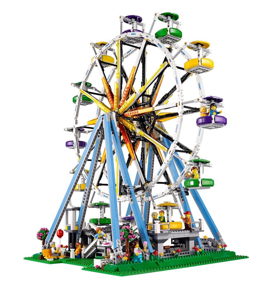 lego ferris wheel