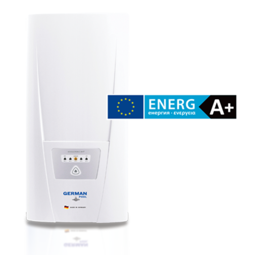 German Pool | Water Heater (3-Phase Power Supply) DCX (18-27kW) | Color :  White | HKTVmall The Largest HK Shopping Platform