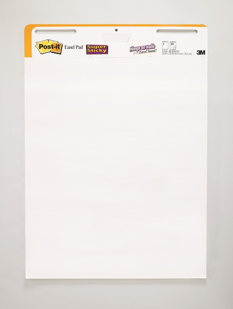 Easel Pad - 25"x30.5", 30 sheets/pad (559SS)
