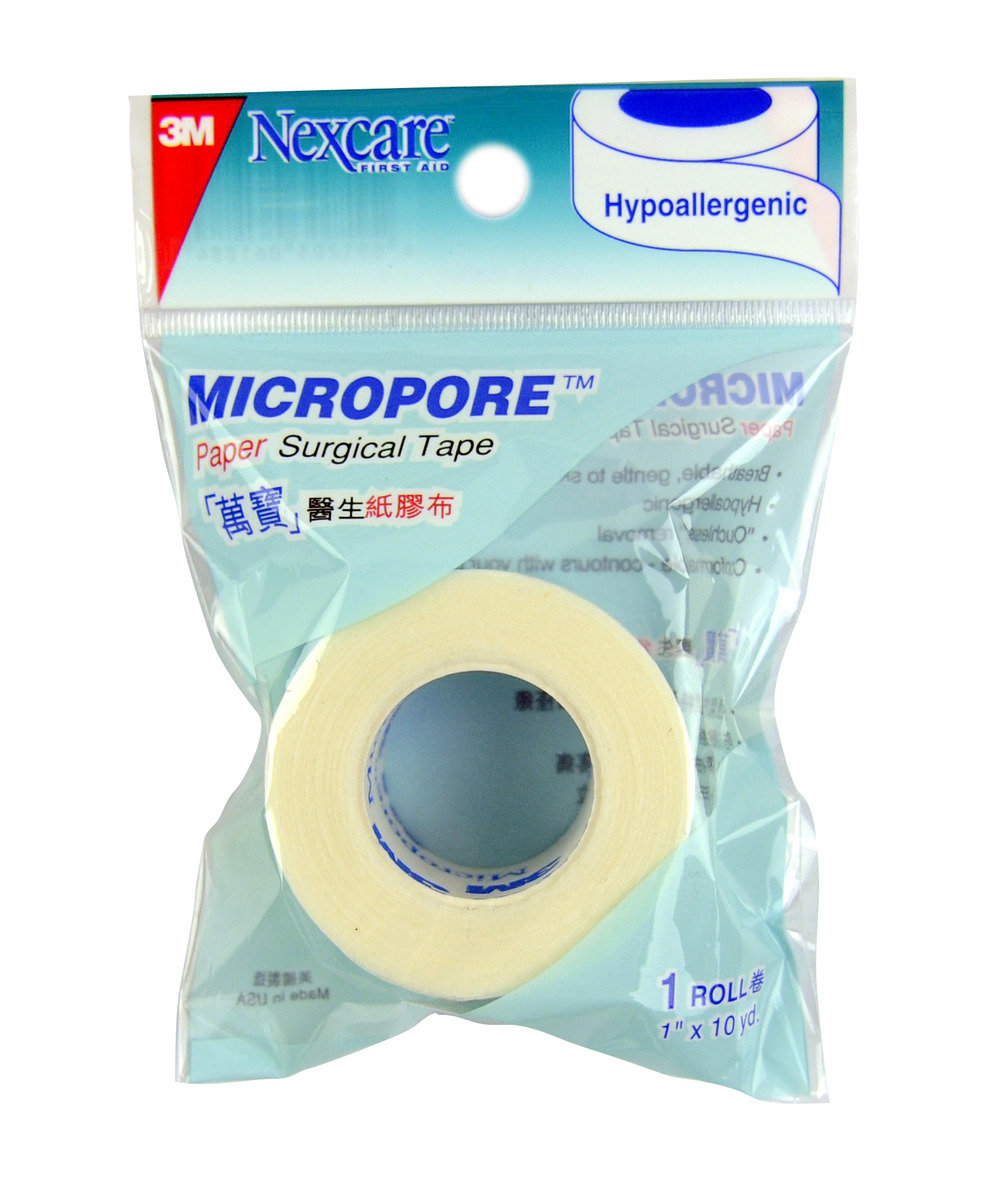 Nexcare™ 醫生紙膠布 1"x10碼(1530P)