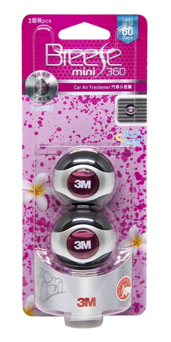 3M AIR FRESHENER MINI - FLORAL SCENT (PN99011)