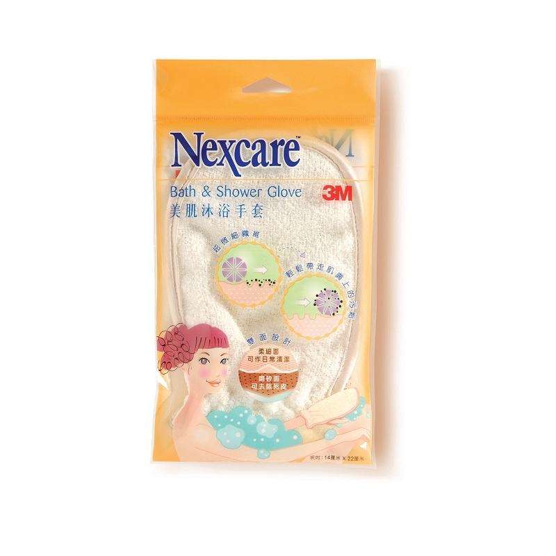 Nexcare™ 美肌沐浴手套 (M22)