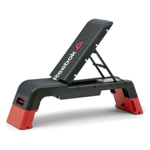 Reebok | The Deck Workout Bench (Red 