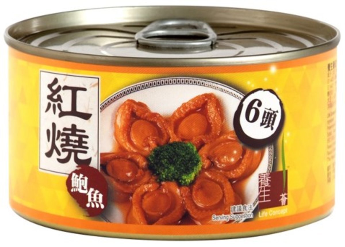 [Free Gift] 1 pc x Abalone in Braised Sauce [6Pcs] 200g