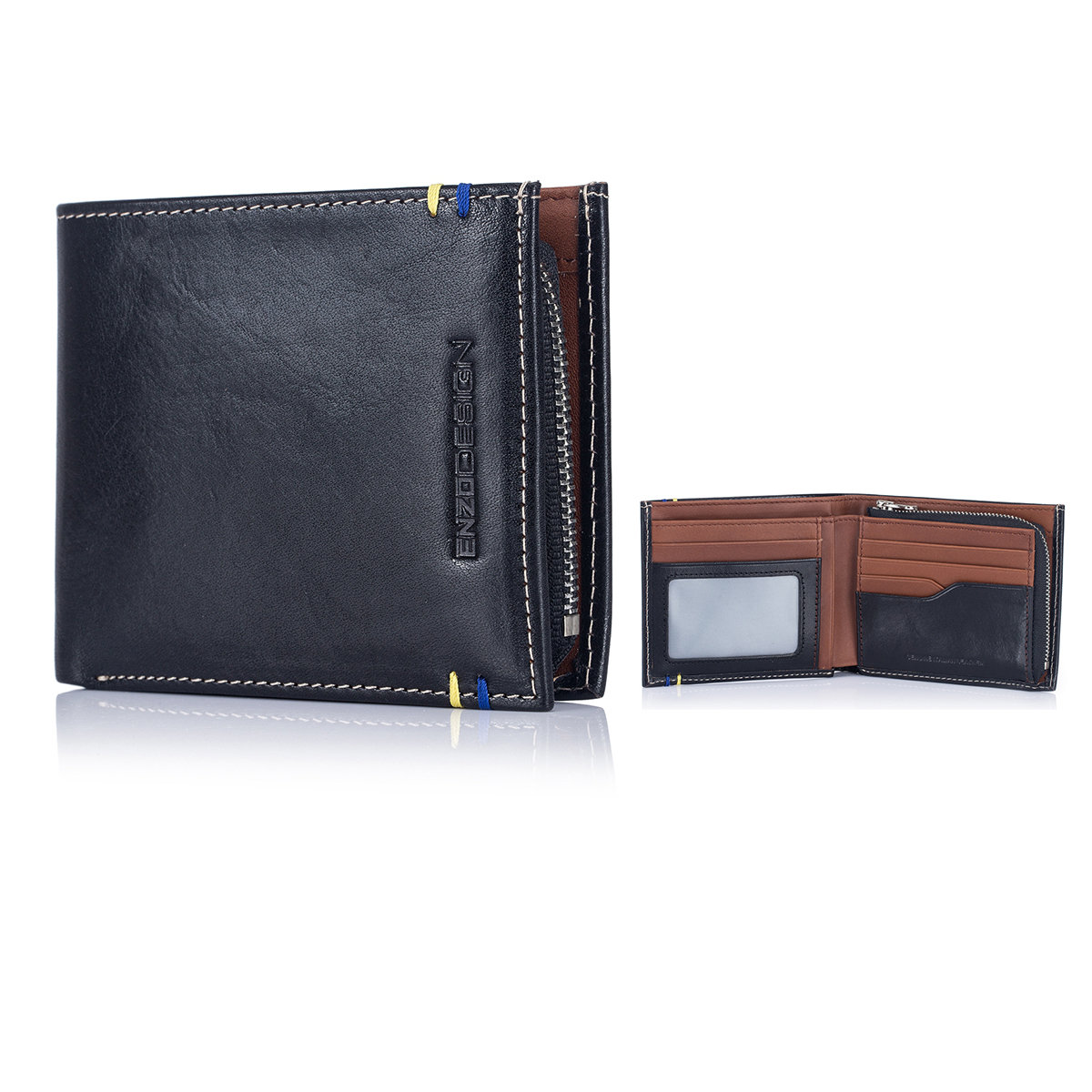新設計Italian leather 銀包(曰本版)