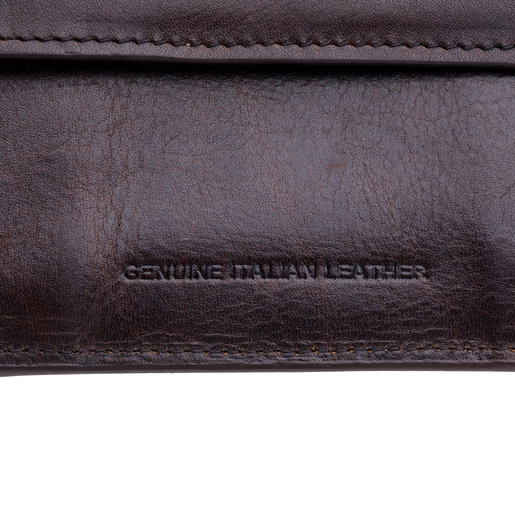 italian leather wallet