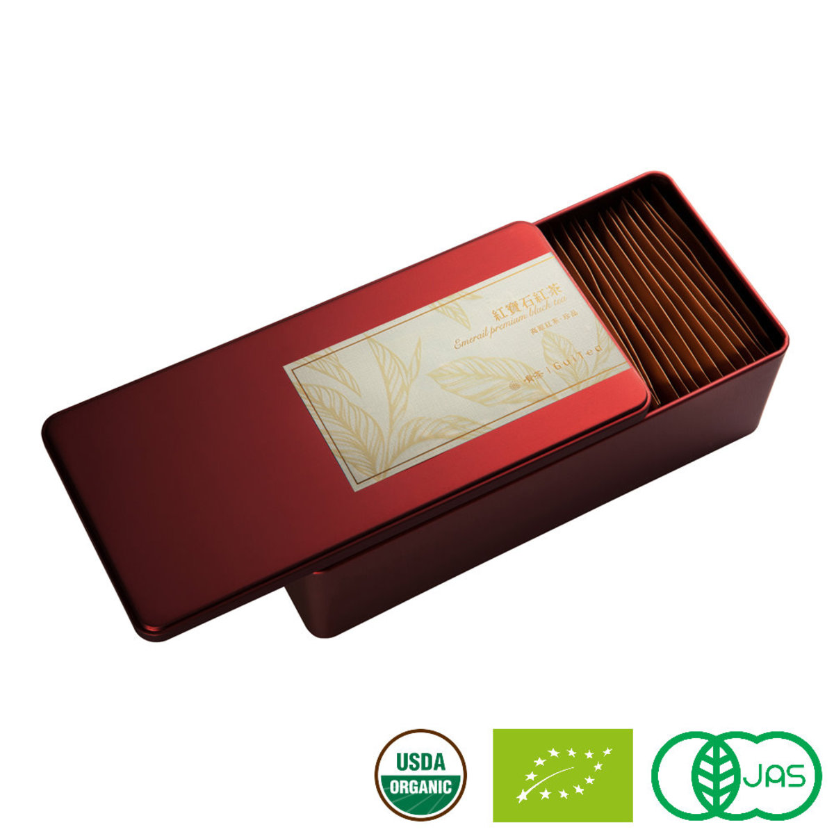 Emerail Premium Organic Black Tea