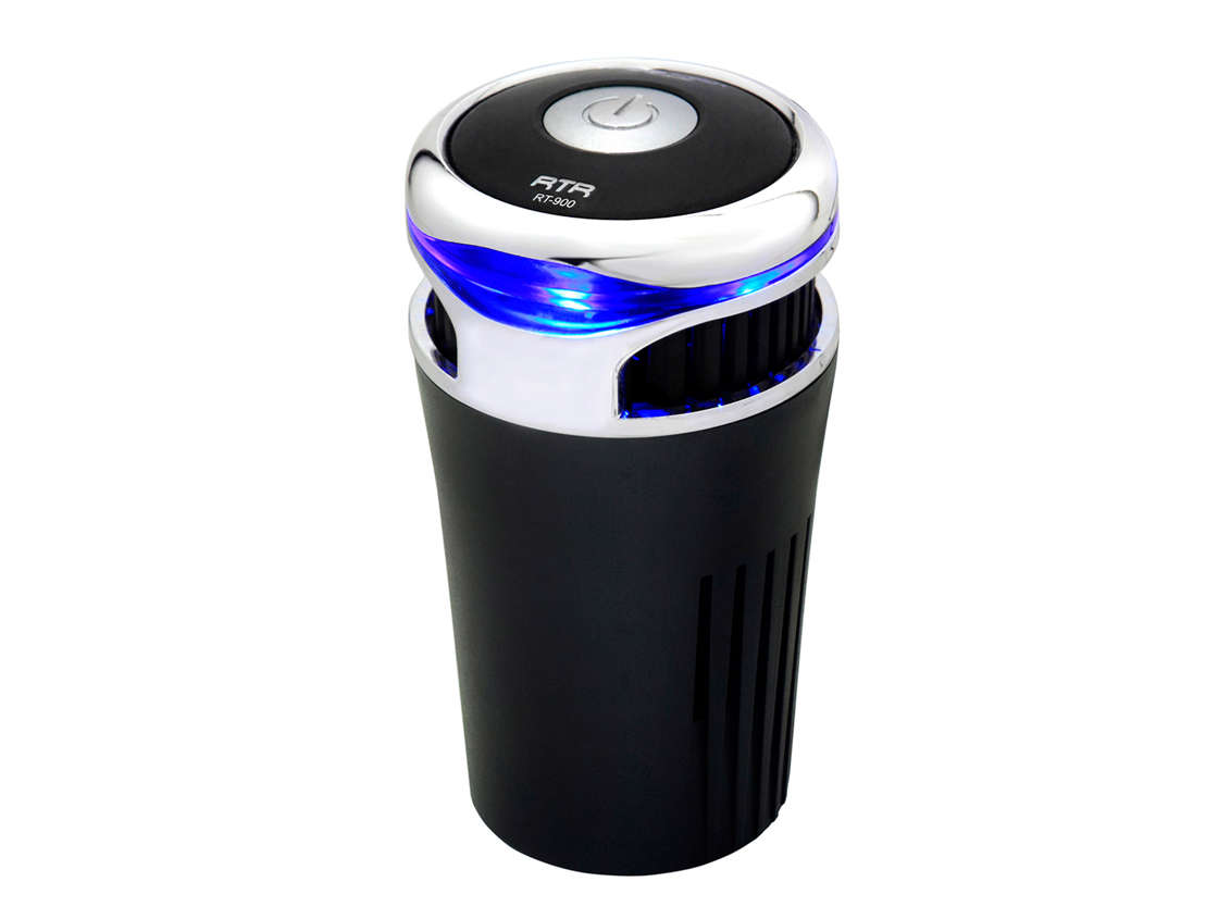 Air Fresh Ionizer & Purifier (for Car & Household)  (Black)